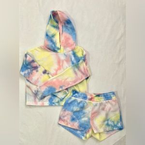 Tie Dye Lounge Set
